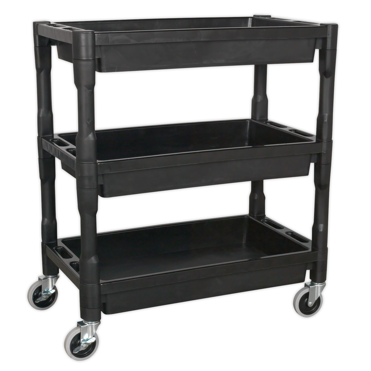 SEALEY - CX205 Trolley 3-Level Composite Heavy-Duty