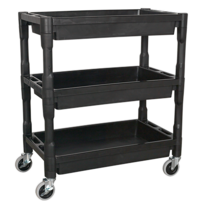 SEALEY - CX205 Trolley 3-Level Composite Heavy-Duty