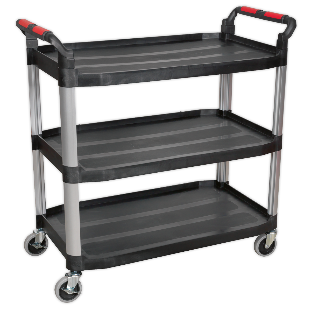 SEALEY - CX310 Workshop Trolley 3-Level Composite