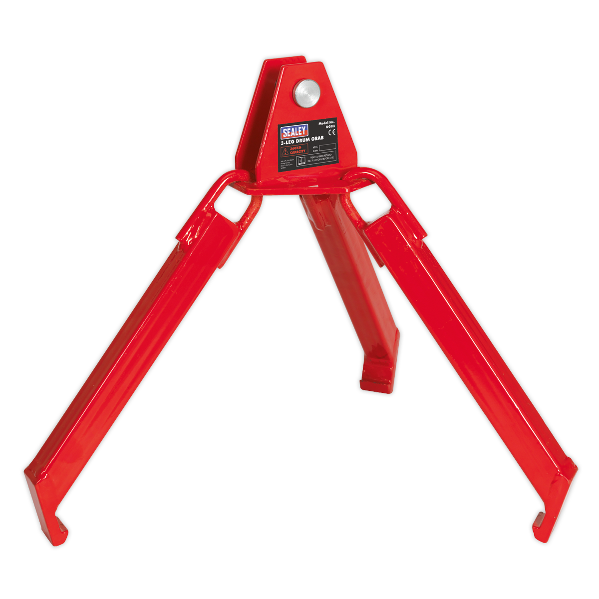 SEALEY - DG03 Drum Grab 3-Leg 350kg Capacity