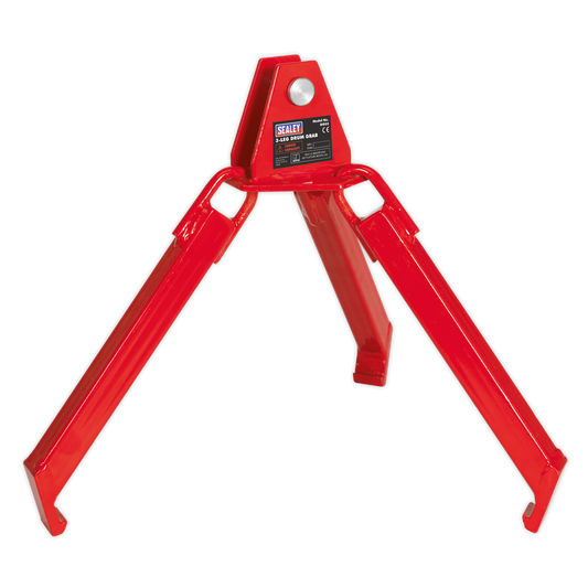 SEALEY - DG03 Drum Grab 3-Leg 350kg Capacity