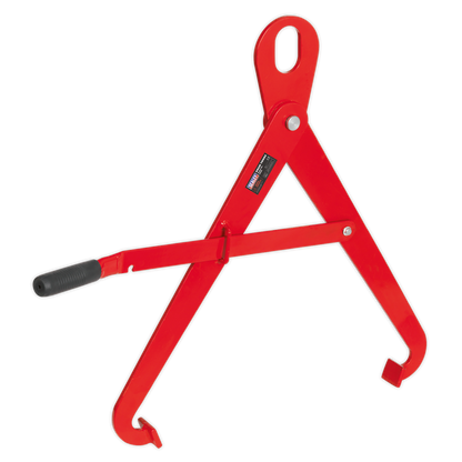 SEALEY - DG05 Drum Tongs 500kg Capacity
