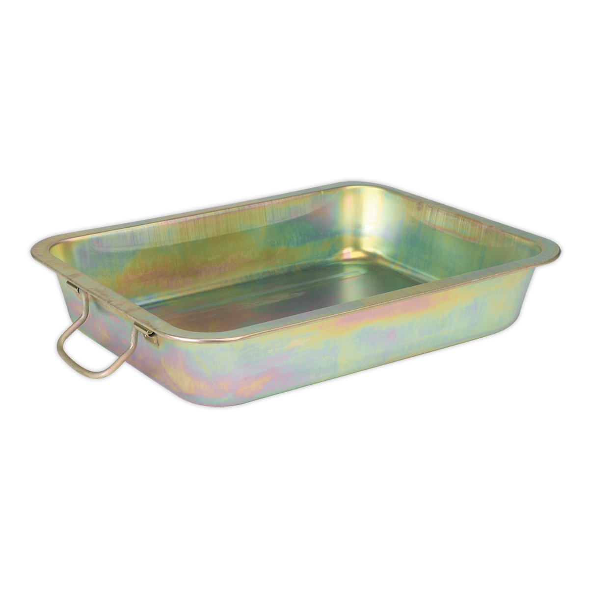 SEALEY - DRPM2 Metal Drain Pan 12L