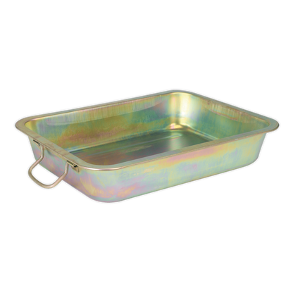 SEALEY - DRPM2 Metal Drain Pan 12L