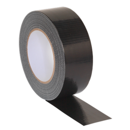 SEALEY - DTB Duct Tape 48mm x 50m Black