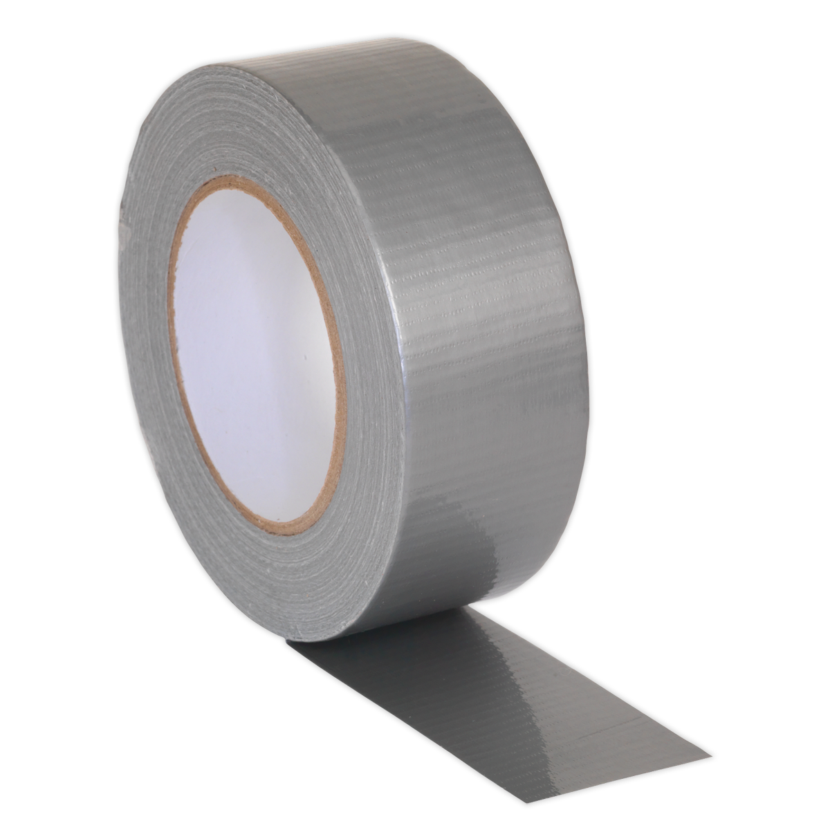 SEALEY - DTS Duct Tape 48mm x 50m Silver