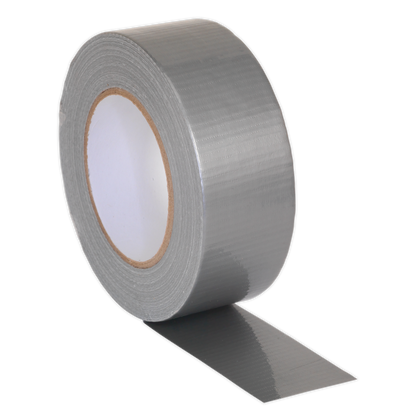 SEALEY - DTS Duct Tape 48mm x 50m Silver
