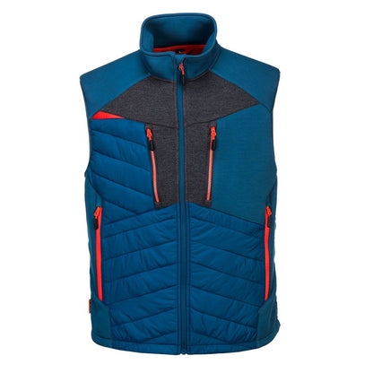 Portwest DX470MBRS -  sz S DX4 Baffle Gilet - Metro Blue