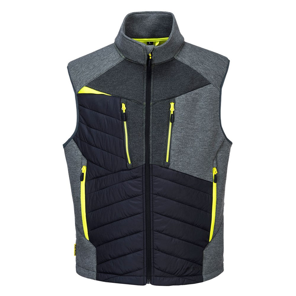Portwest DX470MGRS -  sz S DX4 Baffle Gilet - Metal Grey