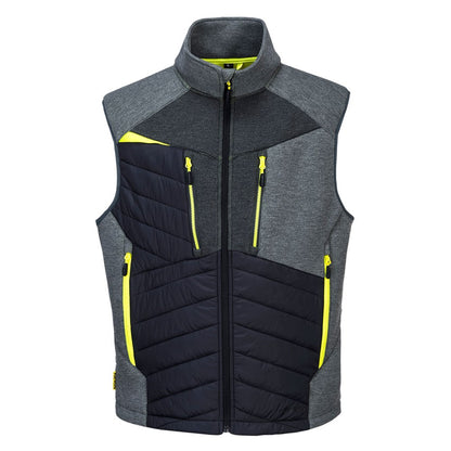 Portwest DX470MGRS -  sz S DX4 Baffle Gilet - Metal Grey