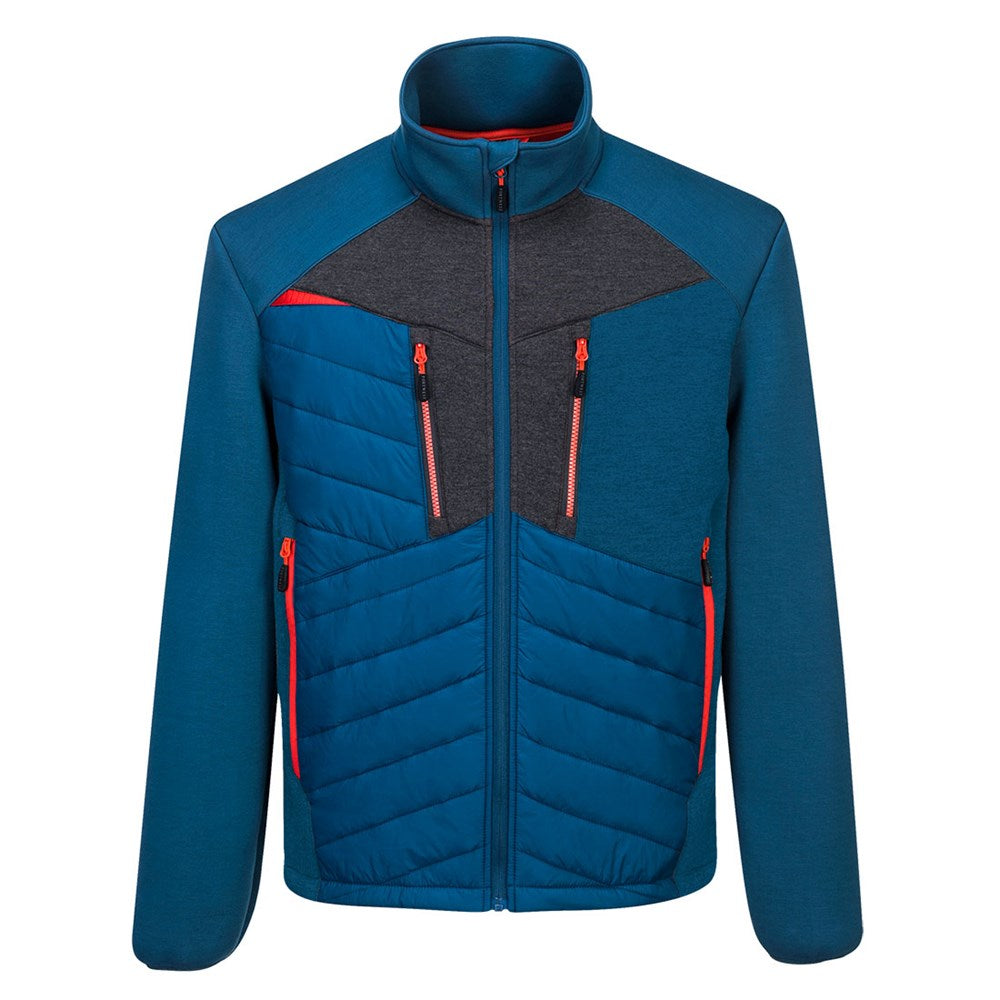 Portwest DX471MBRS -  sz S DX4 Baffle Jacket - Metro Blue