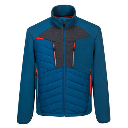 Portwest DX471MBRS -  sz S DX4 Baffle Jacket - Metro Blue