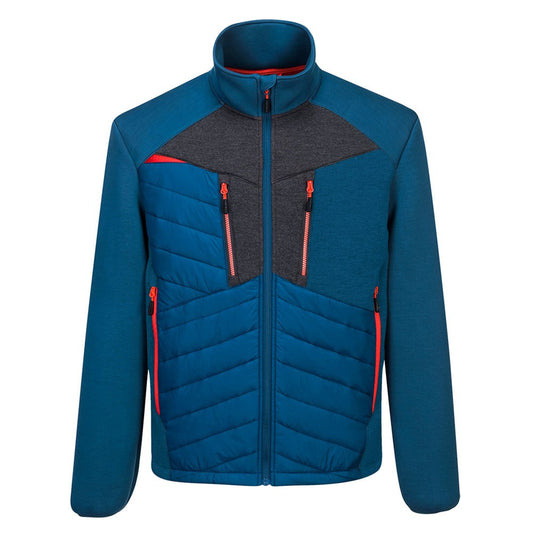 Portwest DX471MBRXXL -  sz 2XL DX4 Baffle Jacket - Metro Blue