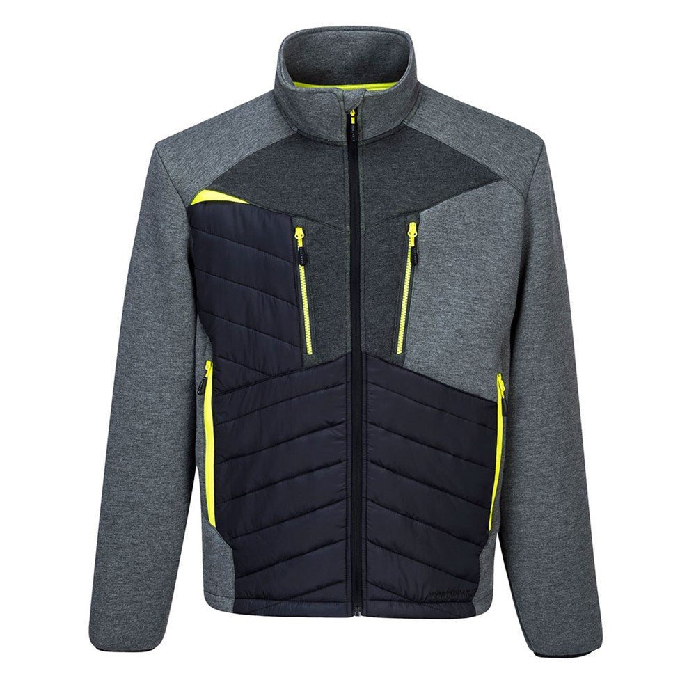 Portwest DX471MGRM -  sz M DX4 Baffle Jacket - Metal Grey