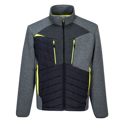 Portwest DX471MGRM -  sz M DX4 Baffle Jacket - Metal Grey