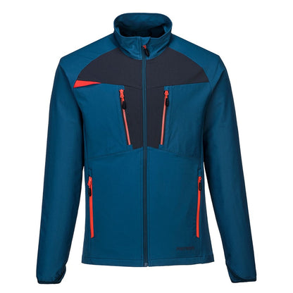Portwest DX480MBRL -  sz L DX4 Zip Base Layer Top - Metro Blue