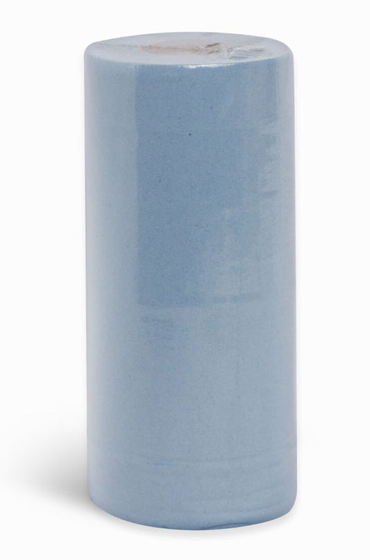 Beeswift - 2PLY HYGIENE ROLL 250mm BLUE (24) - Blue