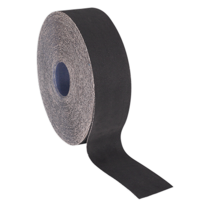 SEALEY - ER505040 Emery Roll Blue Twill 50mm x 50m 40Grit