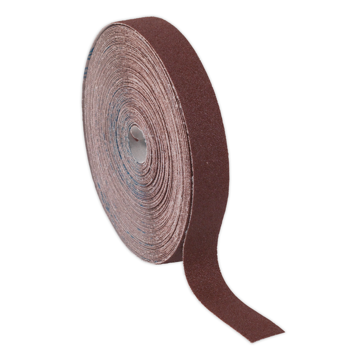 SEALEY - ERB2550120 Emery Roll Brown 25mm x 50m 120Grit