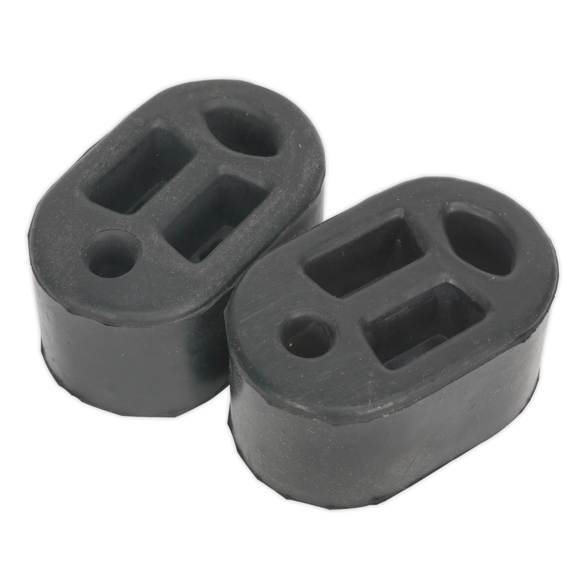 SEALEY - EX01 Exhaust Mounting Rubbers L70 x D45 x H37 (Pack of 2)