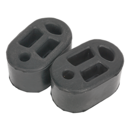 SEALEY - EX01 Exhaust Mounting Rubbers L70 x D45 x H37 (Pack of 2)