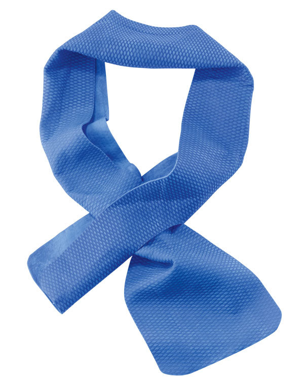 Ergodyne - CHILL-ITS COOLING TOWEL 10CM X 75CM - Blue