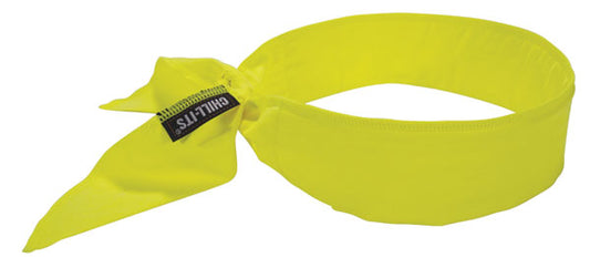 Ergodyne - EVAPOURATIVE COOLING BANDANA YELLOW -