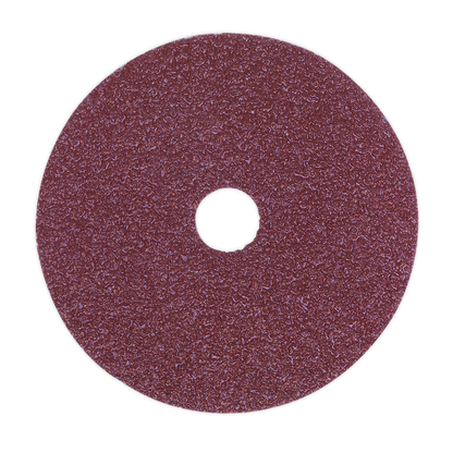 SEALEY - FBD11524 Sanding Disc Fibre Backed Ø115mm 24Grit Pack of 25