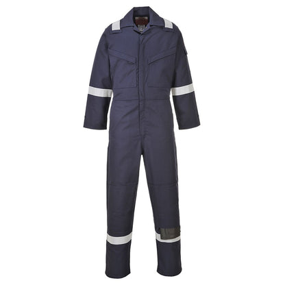 Portwest FF50NAR40 -  sz 40 Aberdeen FR Coverall - Navy