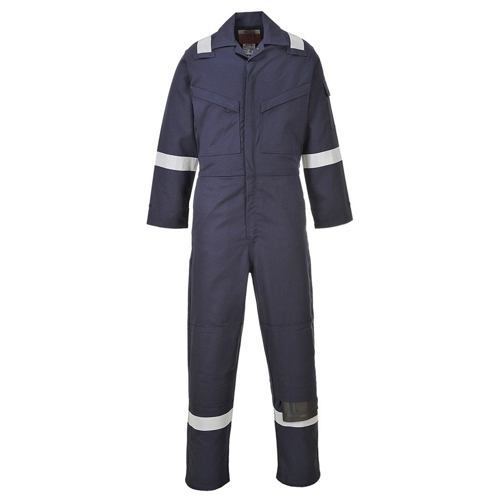 Portwest FF50NAR47 -  sz 47 Aberdeen FR Coverall - Navy