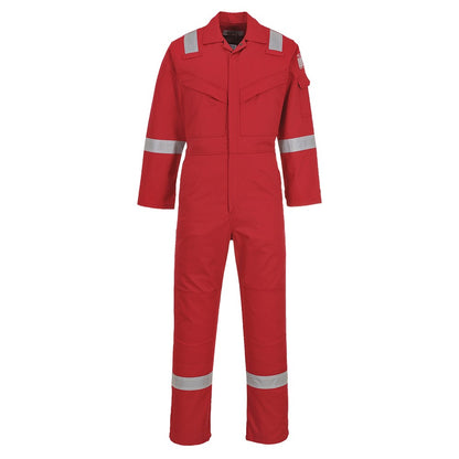 Portwest FF50RER52 -  sz 52 Aberdeen FR Coverall - Red