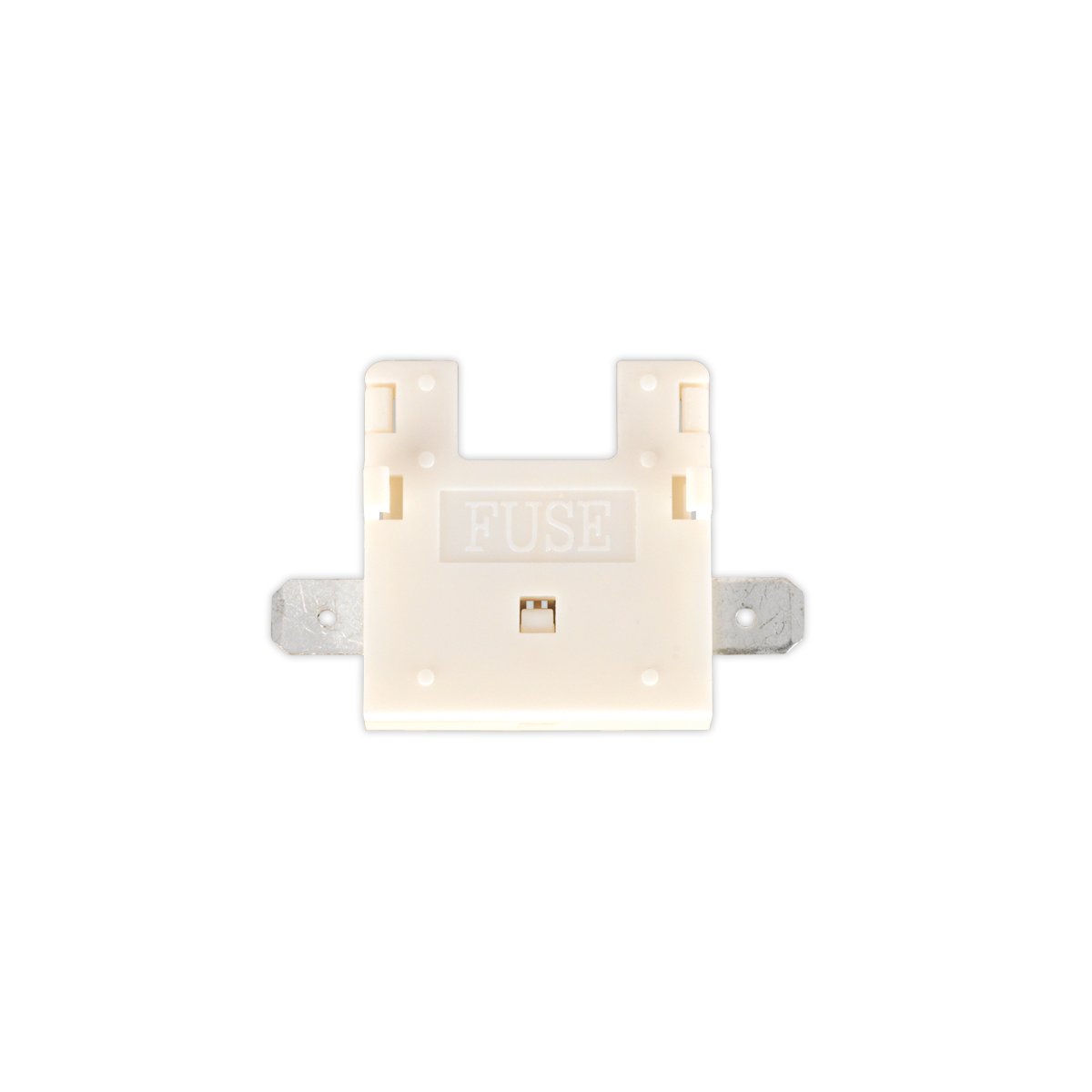 SEALEY - FHW30 Standard Blade Fuse Holder White Nylon 30A Pack of 10