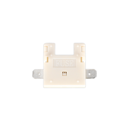 SEALEY - FHW30 Standard Blade Fuse Holder White Nylon 30A Pack of 10