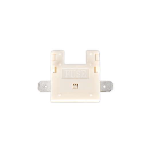 SEALEY - FHW30 Standard Blade Fuse Holder White Nylon 30A Pack of 10