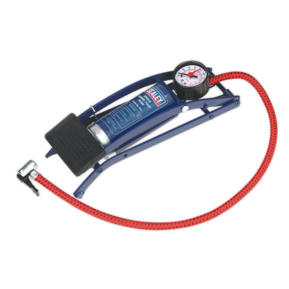 SEALEY - FP1 Foot Pump Single Barrel