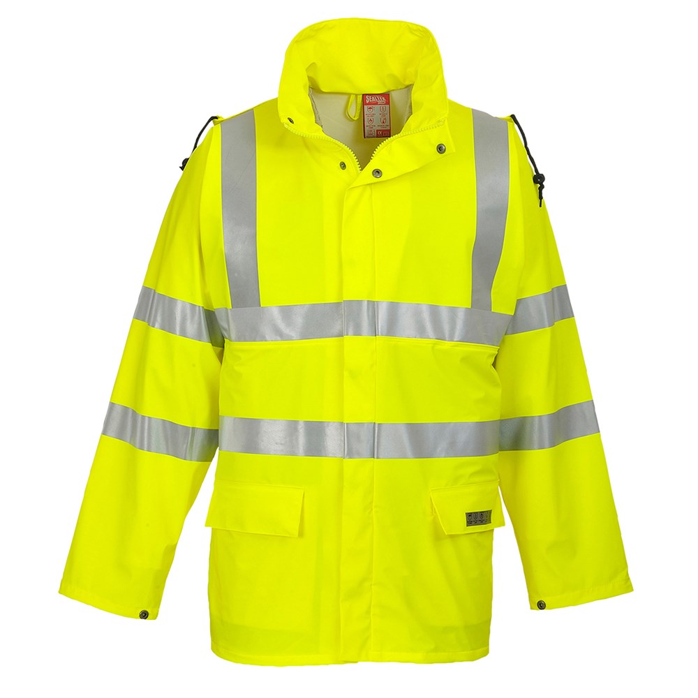 Portwest FR41YERS -  sz S Sealtex Flame Hi-Vis Jacket - Yellow