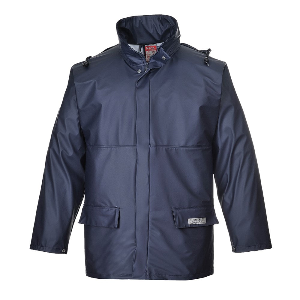 Portwest FR46NARS -  sz S Sealtex Flame Jacket - Navy