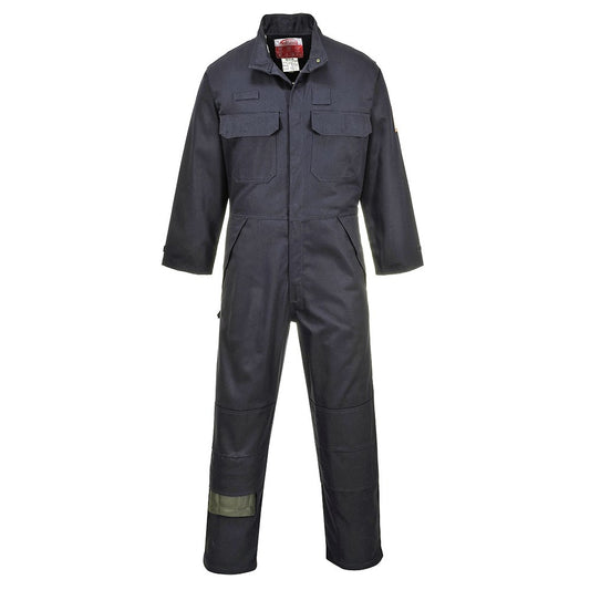 Portwest FR80NARL -  sz L Multi-Norm Coverall - Navy