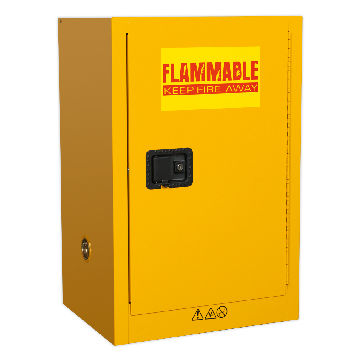 SEALEY - FSC07 Flammables Storage Cabinet 585 x 455 x 890mm