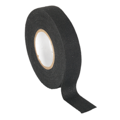SEALEY - FT01 Fleece Tape 19mm x 15m Black