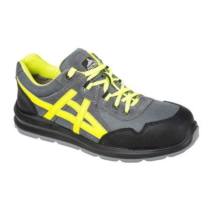 Portwest FT50GRR46 -  sz 46 Steelite Mersey Trainer S1 - Grey