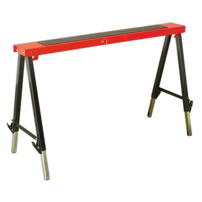 SEALEY - FTAL1 Fold Down Trestle with Adjustable Legs 150kg Capacity