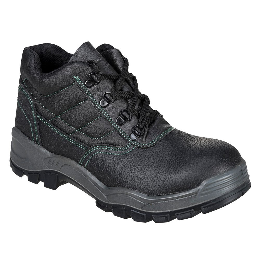 Portwest FW21BKR37 -  sz 37 Steelite Safety Boot S1 - Black
