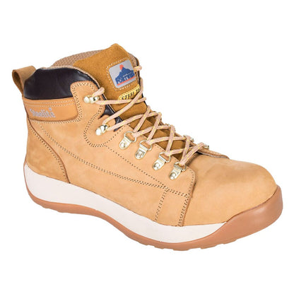 Portwest FW31HOR39 -  sz 39 Steelite Mid Cut Nubuck Boot SB HRO - Honey
