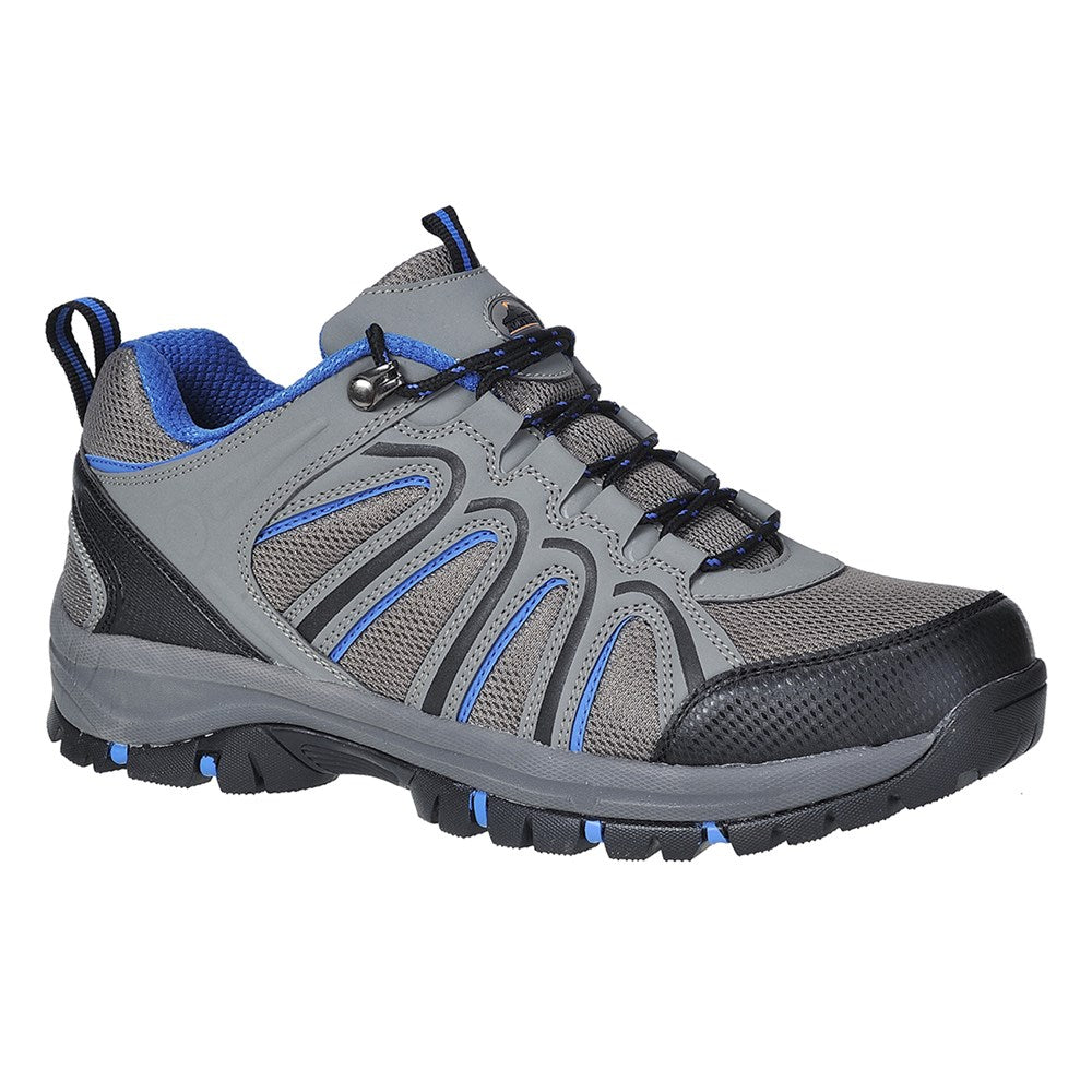 Portwest FW67GRR42 -  sz 42 Nebraska Low Cut Trainer - Grey