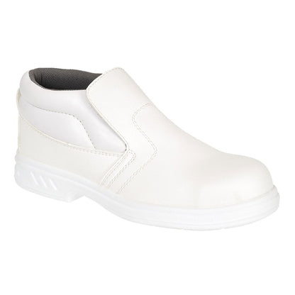 Portwest FW83WHR47 -  sz 47 Steelite Slip On Safety Boot S2 - White