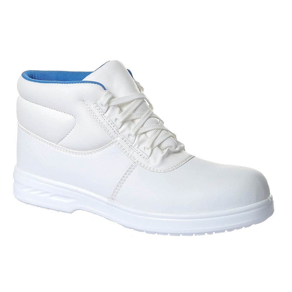 Portwest FW88WHR44 -  sz 44 Steelite Albus Laced Boot S2 - White