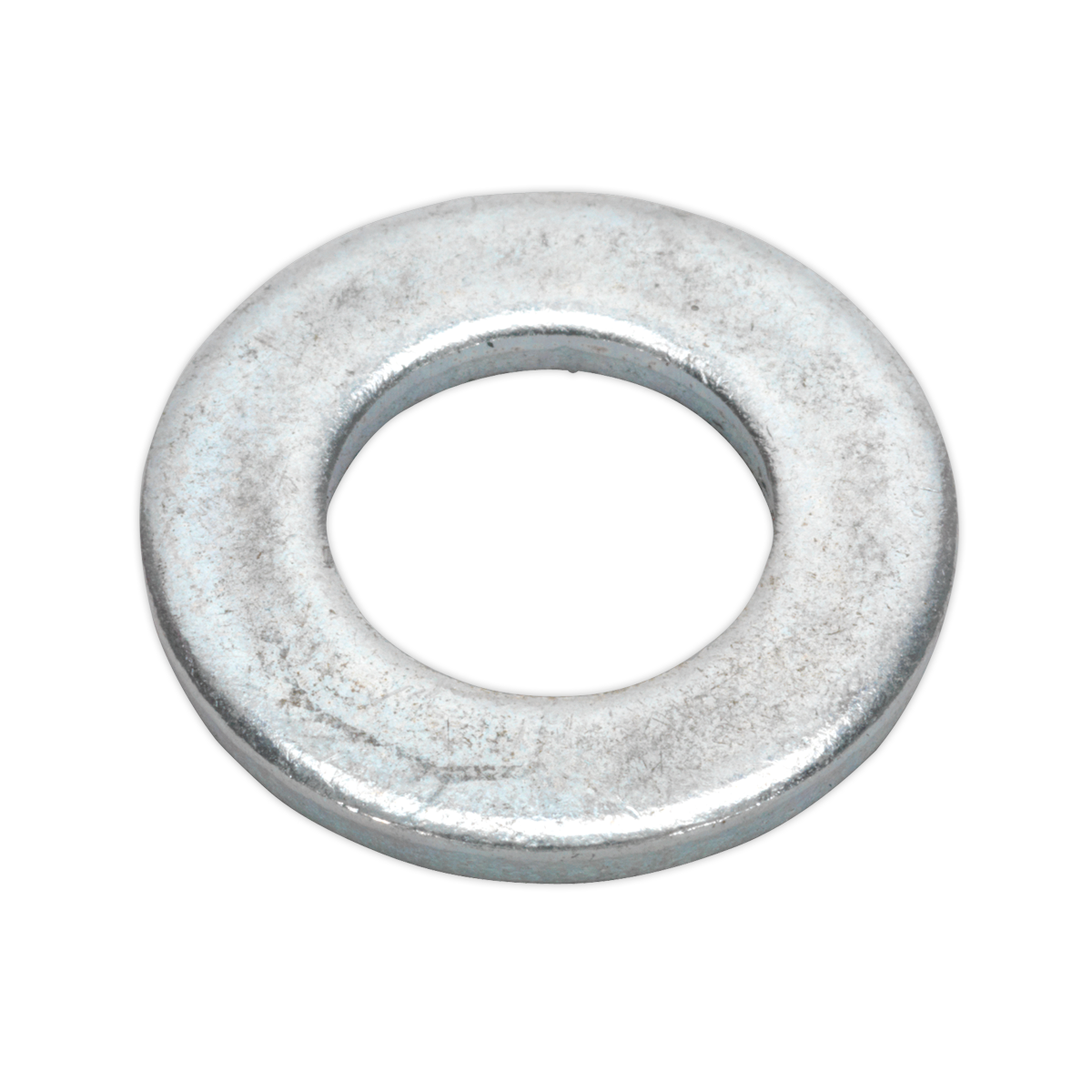 SEALEY - FWA1224 Flat Washer DIN 125 M12 x 24mm Form A Zinc Pack of 100