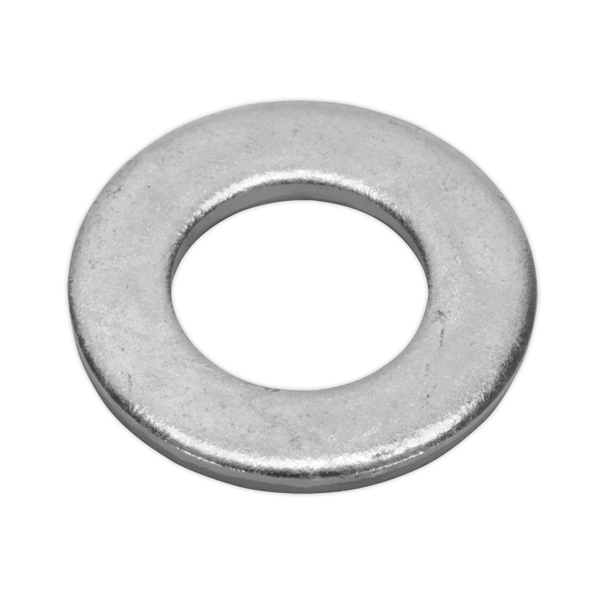 SEALEY - FWA1428 Flat Washer DIN 125 M14 x 28mm Form A Zinc Pack of 50