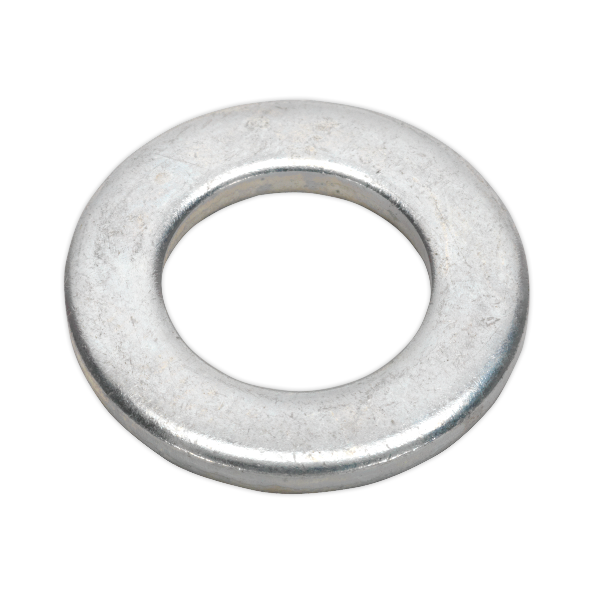 SEALEY - FWA1630 Flat Washer DIN 125 M16 x 30mm Form A Zinc Pack of 50